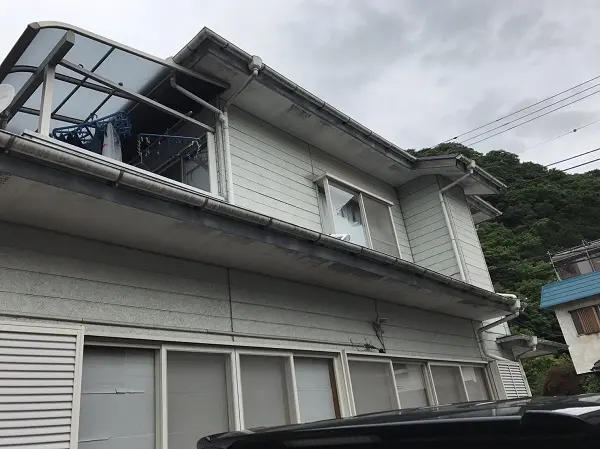 広島県広島市 外壁塗装 屋根塗装 雨漏り シーリング コーキング の劣化 外壁塗装専門店 広島塗装店
