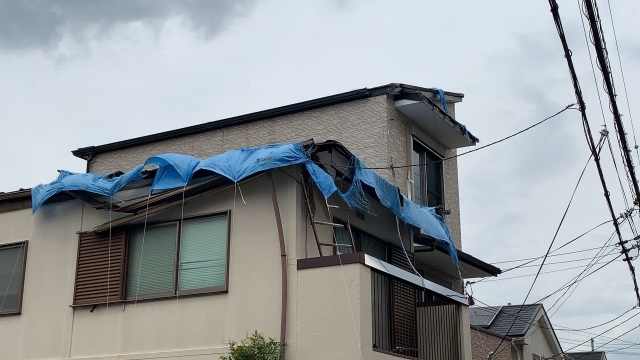 雨樋工事は火災保険の風災で無料になる申請の方法と注意点